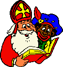 Bezoek Sinterklaas maandag